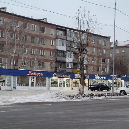 1 Комнатные Апартаменты На Ауэзова 236 كوكشيتو المظهر الخارجي الصورة